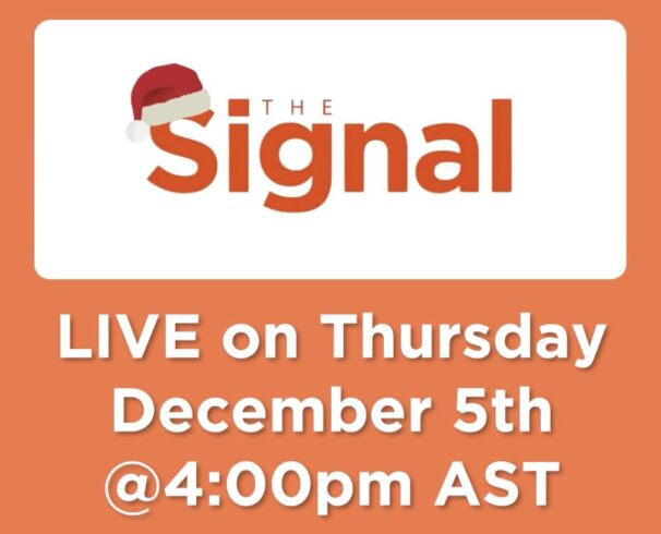 The Signal is live Thursday December 5 at 4 p.m.